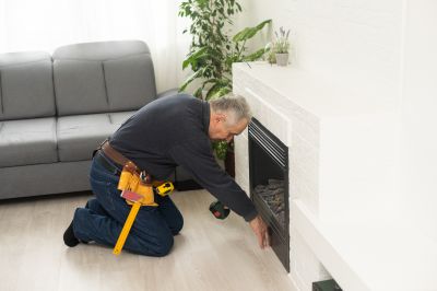 Completed Fireplace Safety Check