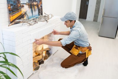 Check the Safety of the Fireplace!