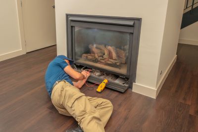 Evaluate All Parts of the Fireplace!